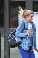 GEMMA ATKINSON at Strictly Come Dancing Rehearsals in Liverpool 09/13/2017