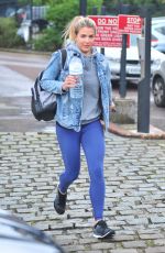 GEMMA ATKINSON at Strictly Come Dancing Rehearsals in Liverpool 09/13/2017