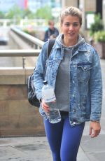GEMMA ATKINSON at Strictly Come Dancing Rehearsals in Liverpool 09/13/2017