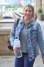 GEMMA ATKINSON at Strictly Come Dancing Rehearsals in Liverpool 09/13/2017