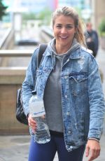 GEMMA ATKINSON at Strictly Come Dancing Rehearsals in Liverpool 09/13/2017