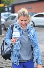 GEMMA ATKINSON at Strictly Come Dancing Rehearsals in Liverpool 09/13/2017