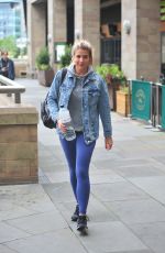 GEMMA ATKINSON at Strictly Come Dancing Rehearsals in Liverpool 09/13/2017