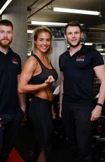 GEMMA ATKINSON for Ultimate Performance Pphotoshoot, September 2017