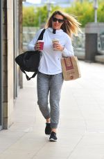 GEMMA ATKINSON Out and About in Manchester 09/20/2017