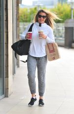GEMMA ATKINSON Out and About in Manchester 09/20/2017