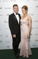 GEMMA MERNA at Creme De La Creme Ball in Cheshire 09/02/2017