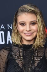 GENEVIEVE HANNELIUS at American Vandal Special Screening in Los Angeles 09/14/2017