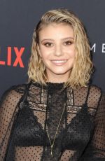 GENEVIEVE HANNELIUS at American Vandal Special Screening in Los Angeles 09/14/2017