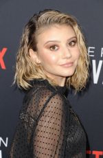 GENEVIEVE HANNELIUS at American Vandal Special Screening in Los Angeles 09/14/2017