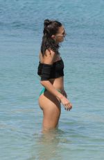 GEORGIA HARRISON in Bikini at a Beach in Ibiza 09/13/2017