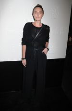 GEORGINA BURKE at E!, Elle & Img Host New York Fashion Week Kickoff Party 09/06/2017