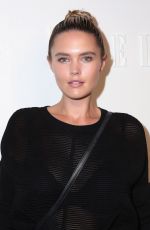 GEORGINA BURKE at E!, Elle & Img Host New York Fashion Week Kickoff Party 09/06/2017