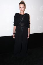 GEORGINA BURKE at E!, Elle & Img Host New York Fashion Week Kickoff Party 09/06/2017