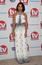 GEORGINA CAMPBELL at TV Choice Awards in London 09/04/2017