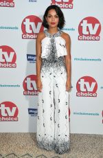 GEORGINA CAMPBELL at TV Choice Awards in London 09/04/2017