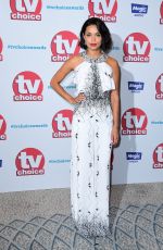 GEORGINA CAMPBELL at TV Choice Awards in London 09/04/2017