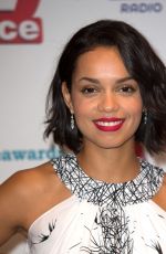 GEORGINA CAMPBELL at TV Choice Awards in London 09/04/2017