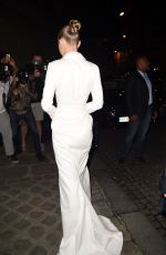 GIGI HADID Arrives at Hotel Salomon De Rothschild in Paris 09/27/2017