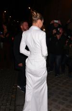 GIGI HADID Arrives at Hotel Salomon De Rothschild in Paris 09/27/2017