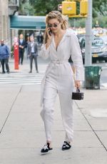 GIGI HADID Arrves at Tom Ford Fashion Show at New York Fashion Week 09/06/2017