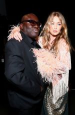GIGI HADID at Anna Sui Runway Show at New York Fashion Week 09/11/2017
