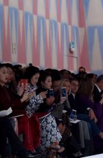 GIGI HADID at Fendi Fashion Show at Milan Fashion Week 09/21/2017