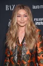 GIGI HADID at Harper’s Bazaar Icons Party in New York 09/08/2017