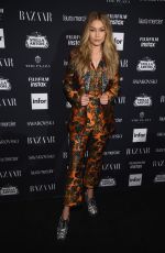 GIGI HADID at Harper’s Bazaar Icons Party in New York 09/08/2017