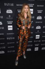 GIGI HADID at Harper’s Bazaar Icons Party in New York 09/08/2017