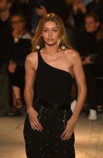GIGI HADID at Isabel Marant Fashion Show in Paris 09/28/2017