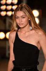 GIGI HADID at Isabel Marant Fashion Show in Paris 09/28/2017
