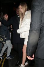 GIGI HADID at Love Magazine x Miu Miu Party at London Fashion Week 09/18/2017