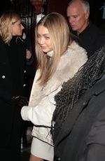 GIGI HADID at Love Magazine x Miu Miu Party at London Fashion Week 09/18/2017