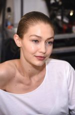 GIGI HADID at Prabal Gurung Fashion Show at NYFW in New York 09/10/2017