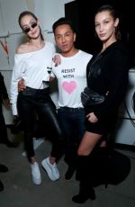 GIGI HADID at Prabal Gurung Fashion Show at NYFW in New York 09/10/2017