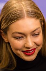 GIGI HADID at Tommy Hilfiger Event in Barcelona 09/26/2017