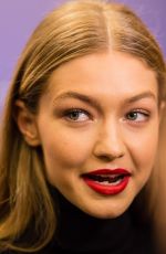 GIGI HADID at Tommy Hilfiger Event in Barcelona 09/26/2017