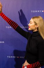 GIGI HADID at Tommy Hilfiger Event in Barcelona 09/26/2017