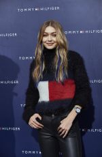 GIGI HADID at Tommy Hilfiger Store Launch in Copenhagen 09/23/2017