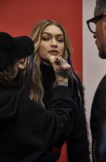 GIGI HADID at Tommy Hilfiger Store Launch in Copenhagen 09/23/2017