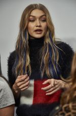 GIGI HADID at Tommy Hilfiger Store Launch in Copenhagen 09/23/2017