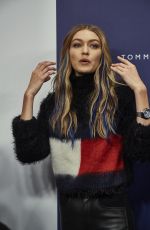GIGI HADID at Tommy Hilfiger Store Launch in Copenhagen 09/23/2017