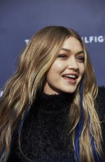 GIGI HADID at Tommy Hilfiger Store Launch in Copenhagen 09/23/2017