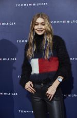 GIGI HADID at Tommy Hilfiger Store Launch in Copenhagen 09/23/2017