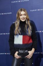 GIGI HADID at Tommy Hilfiger Store Launch in Copenhagen 09/23/2017