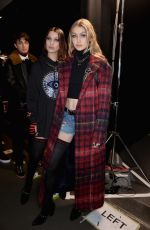 GIGI HADID at Tommynow Fall 2017 Fashion Show at London Fashion Week 09/19/2017