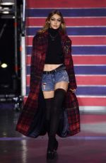 GIGI HADID at Tommynow Fall 2017 Fashion Show at London Fashion Week 09/19/2017