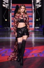 GIGI HADID at Tommynow Fall 2017 Fashion Show at London Fashion Week 09/19/2017