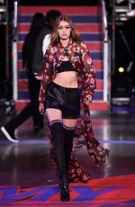 GIGI HADID at Tommynow Fall 2017 Fashion Show at London Fashion Week 09/19/2017